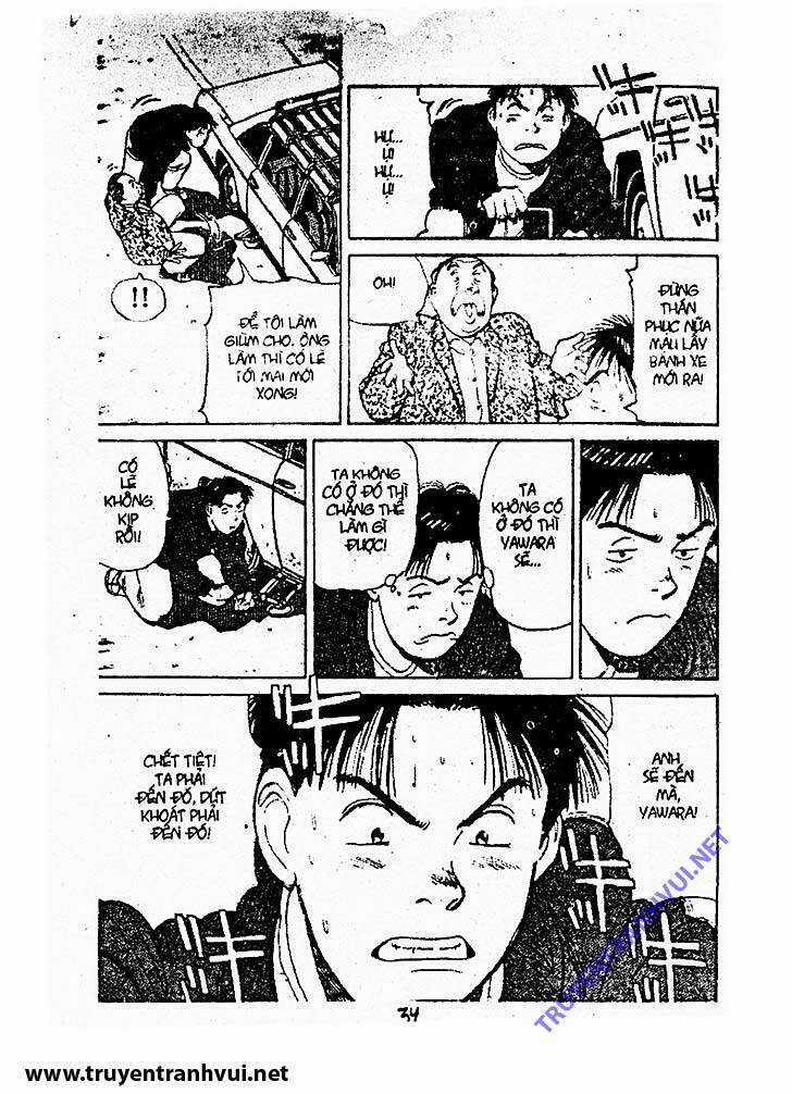 Yawara Chapter 169 trang 18