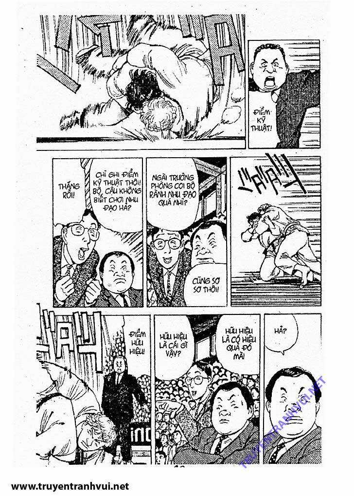 Yawara Chapter 169 trang 4