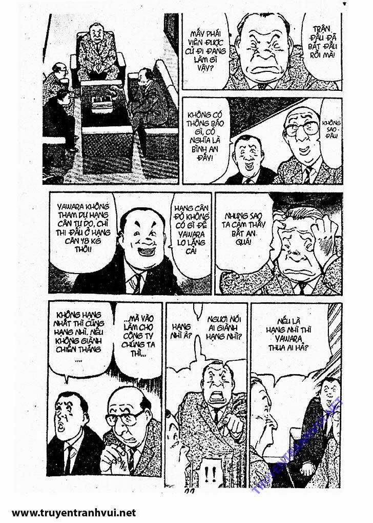 Yawara Chapter 169 trang 6