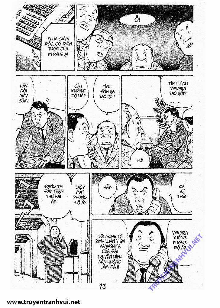 Yawara Chapter 169 trang 7