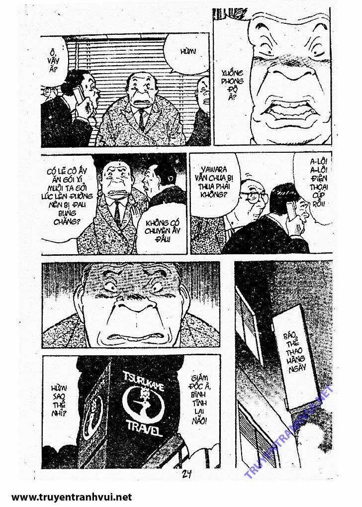 Yawara Chapter 169 trang 8