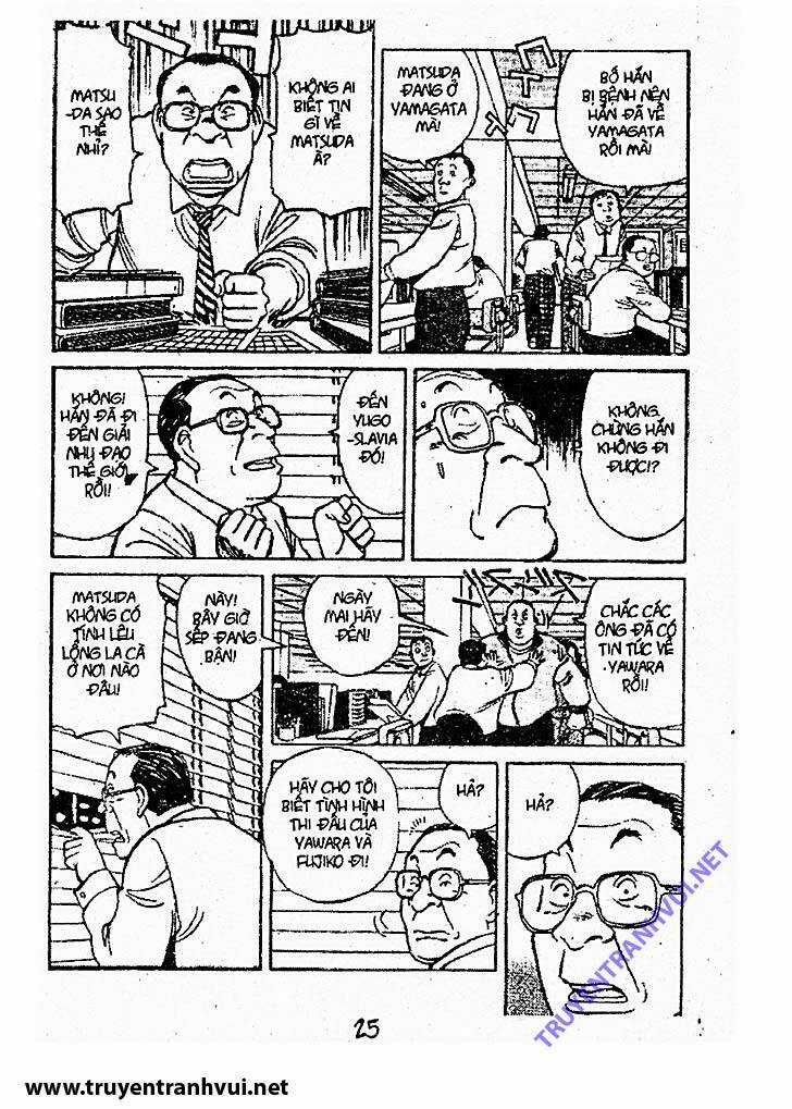 Yawara Chapter 169 trang 9