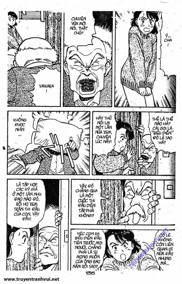 Yawara Chapter 17 trang 10