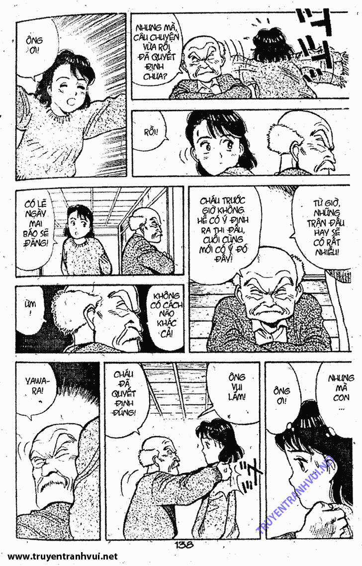 Yawara Chapter 17 trang 13