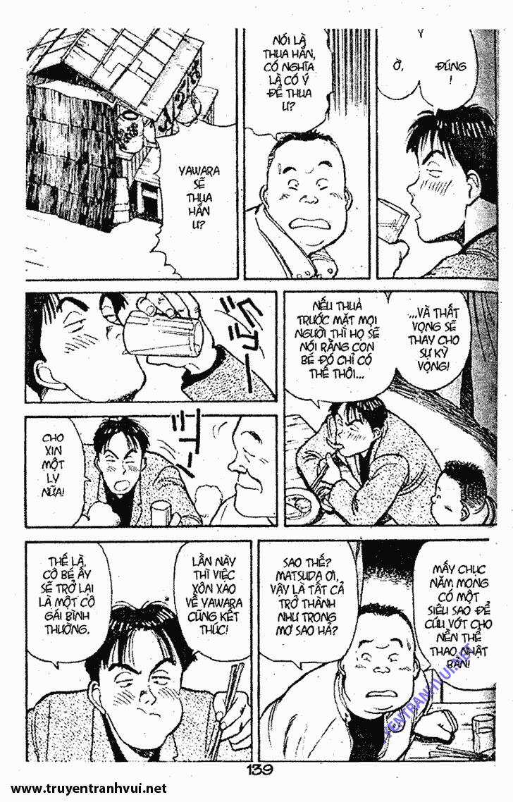 Yawara Chapter 17 trang 14