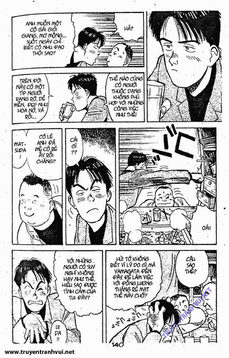 Yawara Chapter 17 trang 15