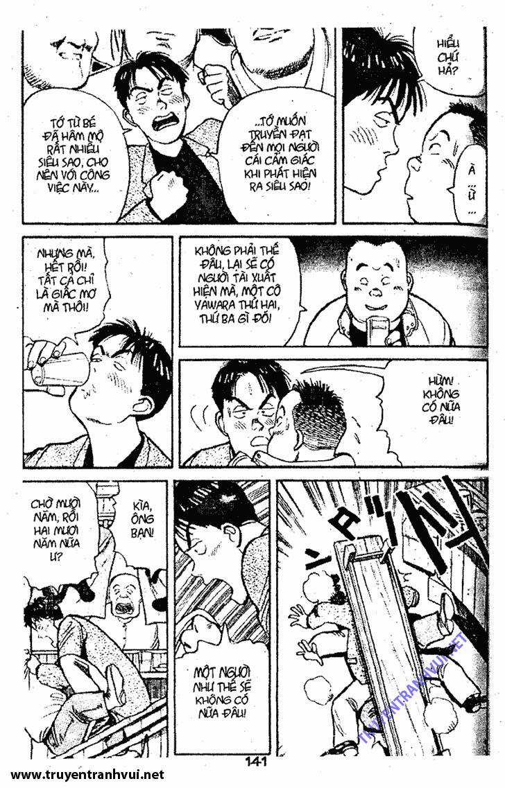 Yawara Chapter 17 trang 16