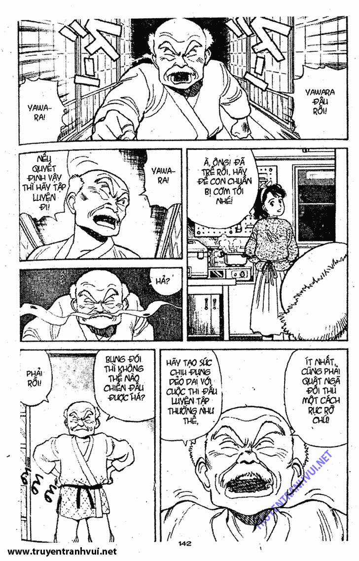 Yawara Chapter 17 trang 17