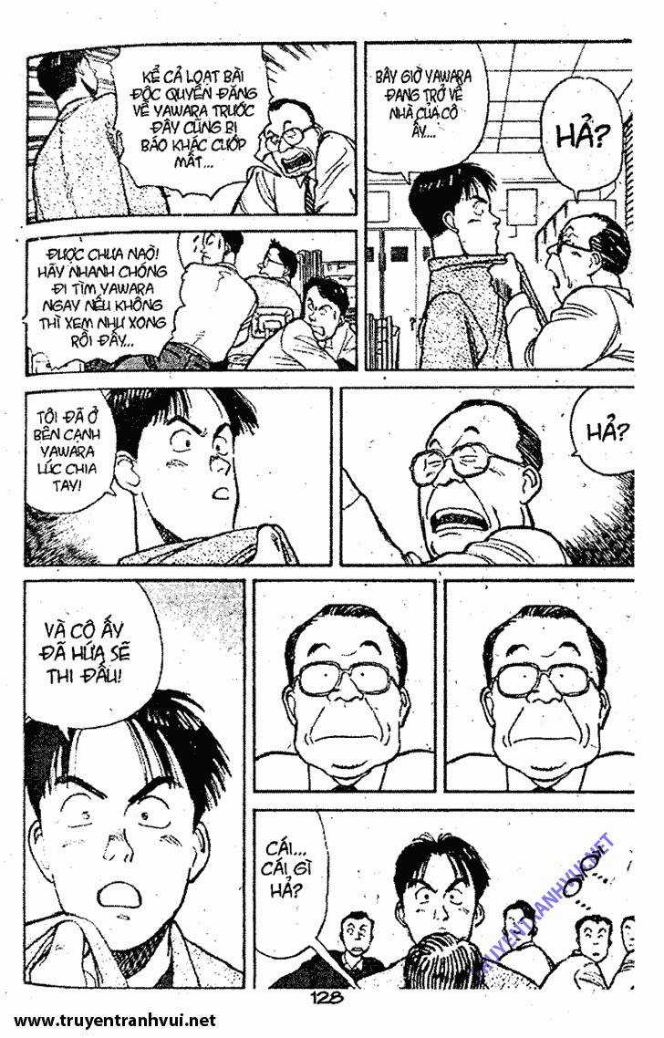 Yawara Chapter 17 trang 3