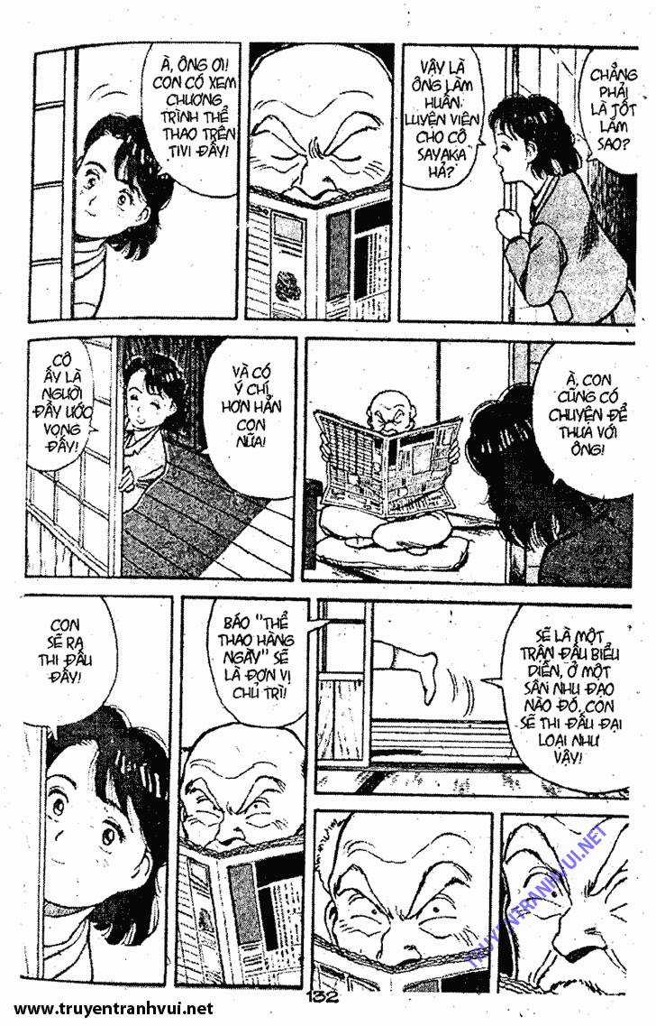 Yawara Chapter 17 trang 7