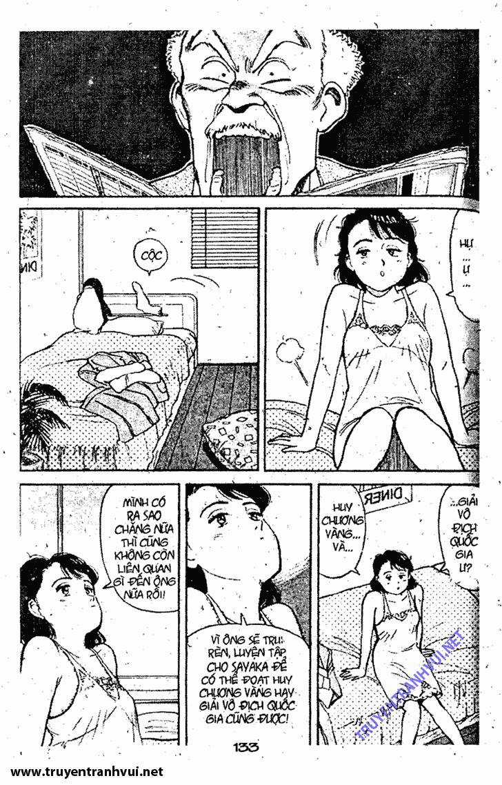 Yawara Chapter 17 trang 8