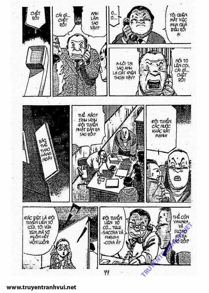 Yawara Chapter 170 trang 10