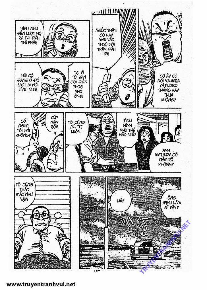 Yawara Chapter 170 trang 11