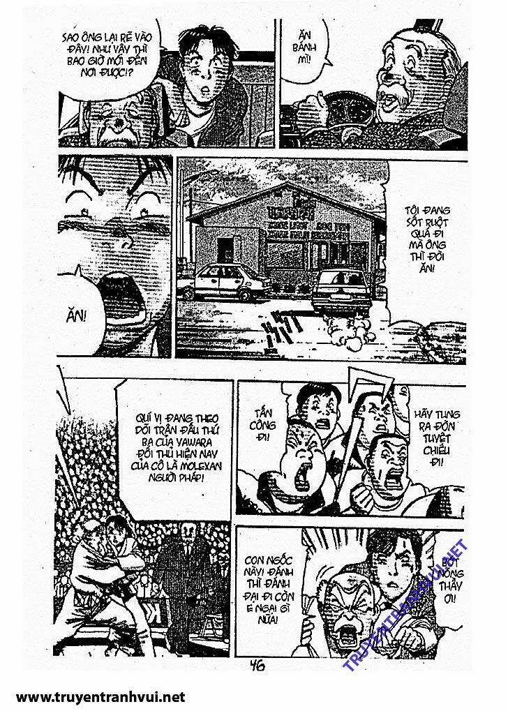 Yawara Chapter 170 trang 12