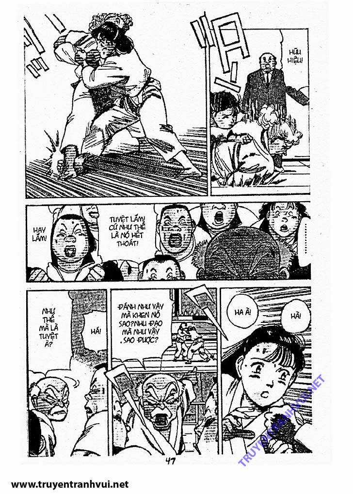 Yawara Chapter 170 trang 13