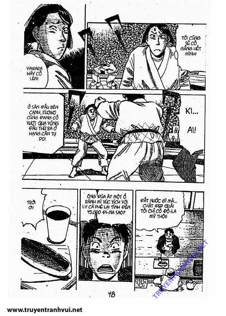 Yawara Chapter 170 trang 14