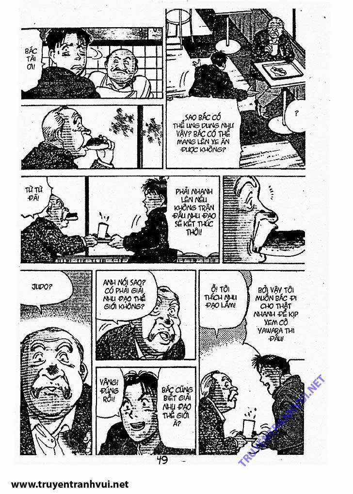 Yawara Chapter 170 trang 15