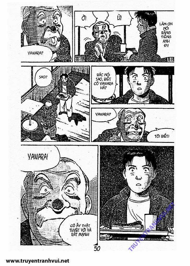 Yawara Chapter 170 trang 16