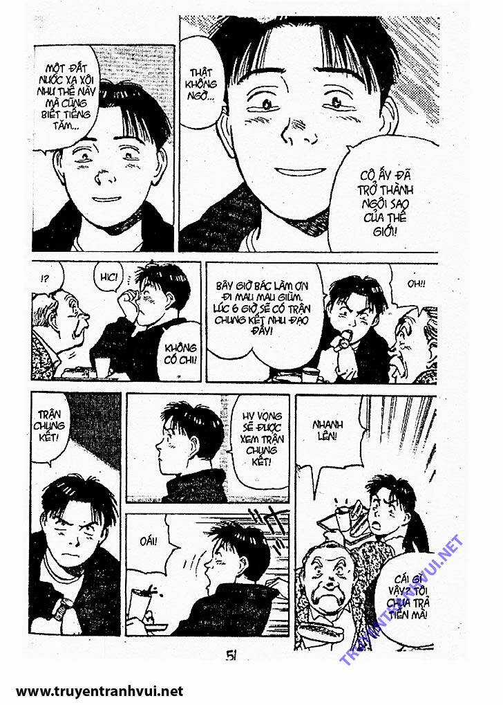 Yawara Chapter 170 trang 17