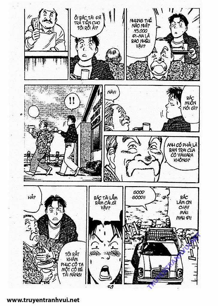 Yawara Chapter 170 trang 18