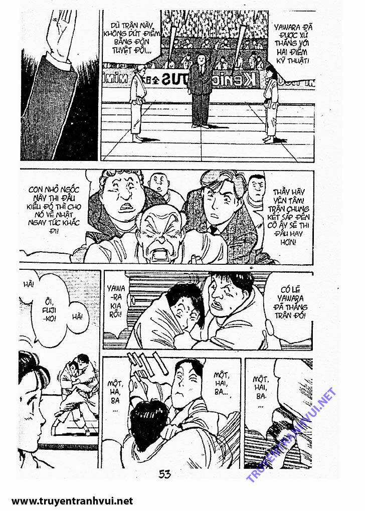 Yawara Chapter 170 trang 19