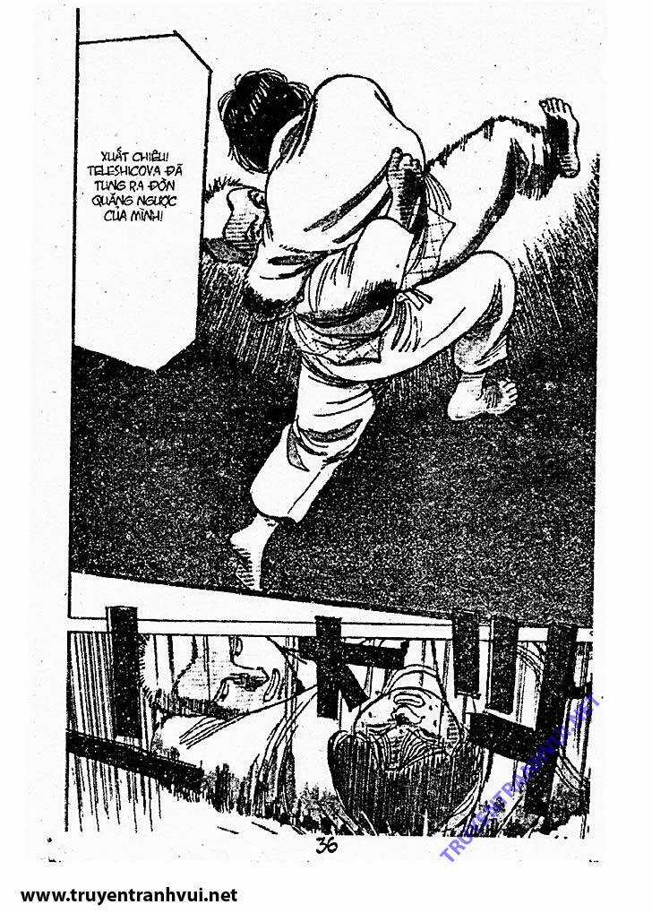 Yawara Chapter 170 trang 2