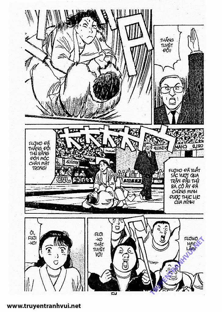 Yawara Chapter 170 trang 20