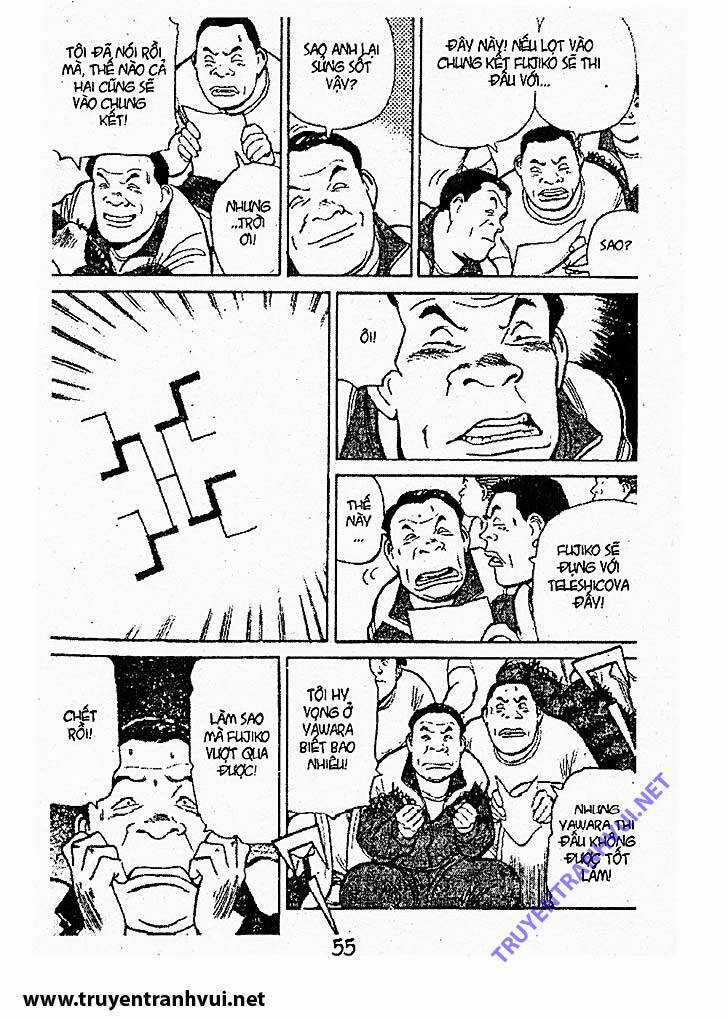 Yawara Chapter 170 trang 21