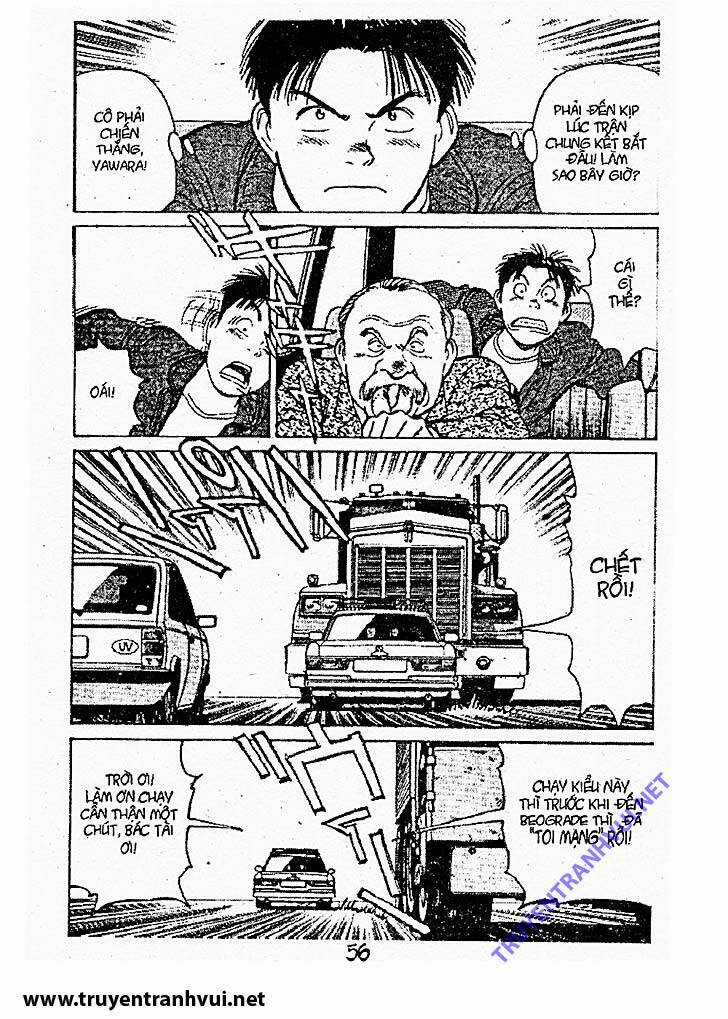 Yawara Chapter 170 trang 22