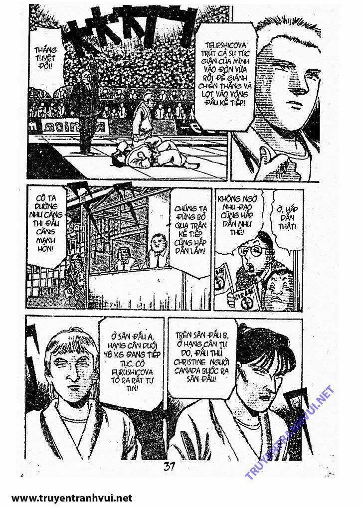 Yawara Chapter 170 trang 3