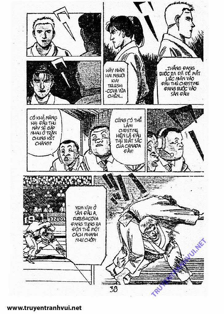 Yawara Chapter 170 trang 4