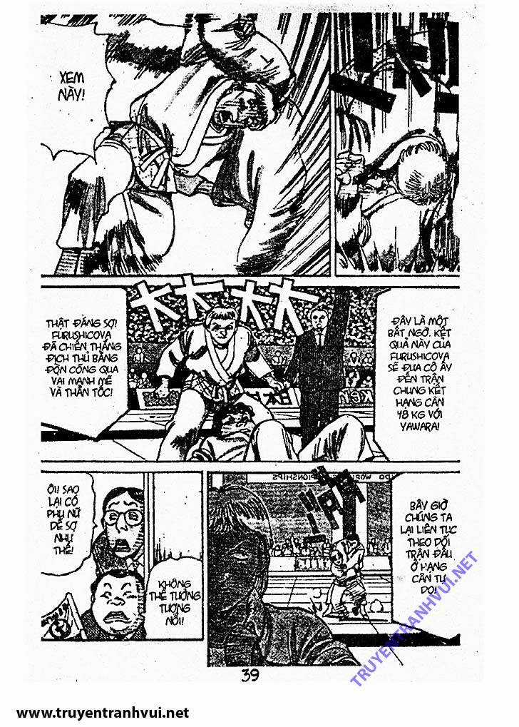 Yawara Chapter 170 trang 5