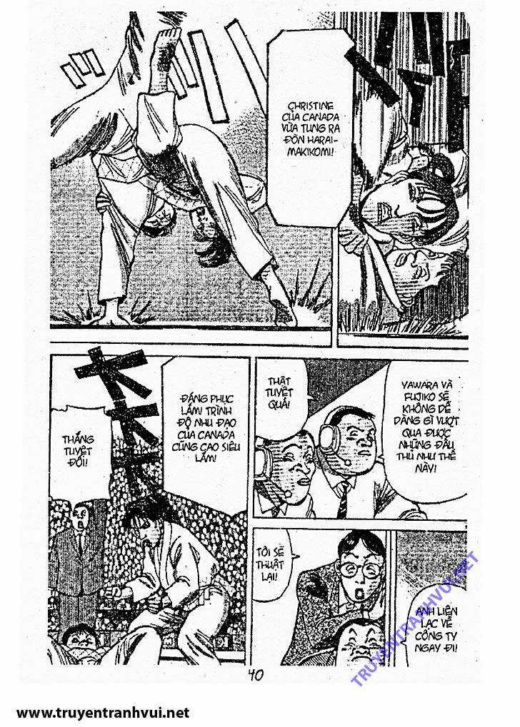 Yawara Chapter 170 trang 6