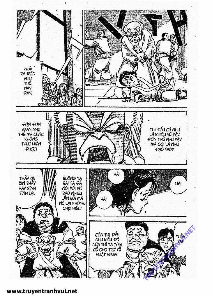 Yawara Chapter 170 trang 7