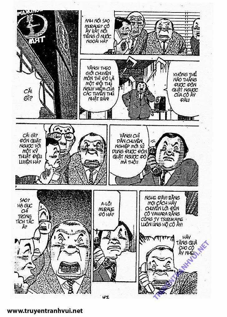 Yawara Chapter 170 trang 9