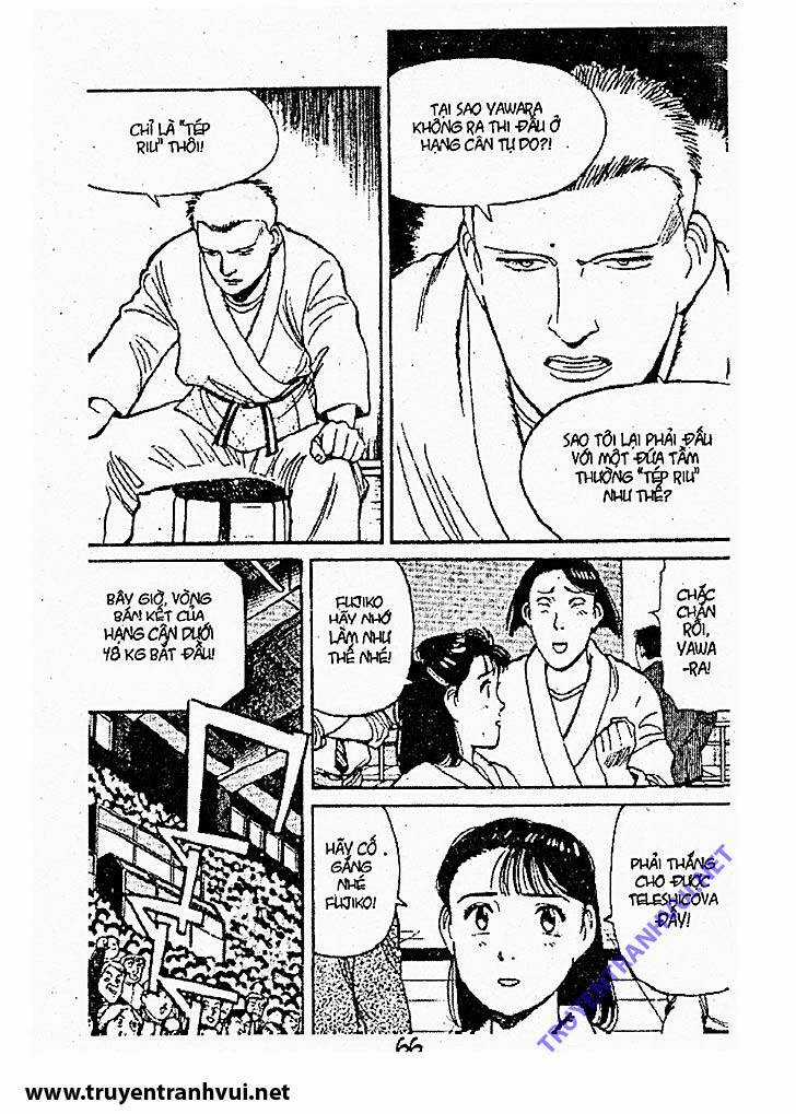 Yawara Chapter 171 trang 10