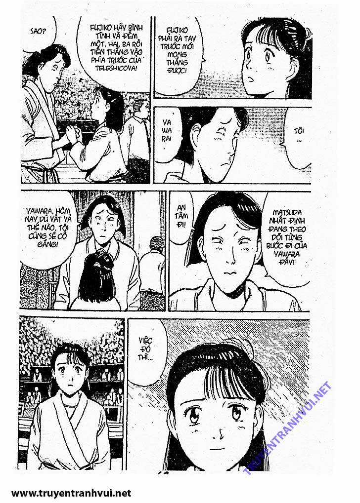 Yawara Chapter 171 trang 11