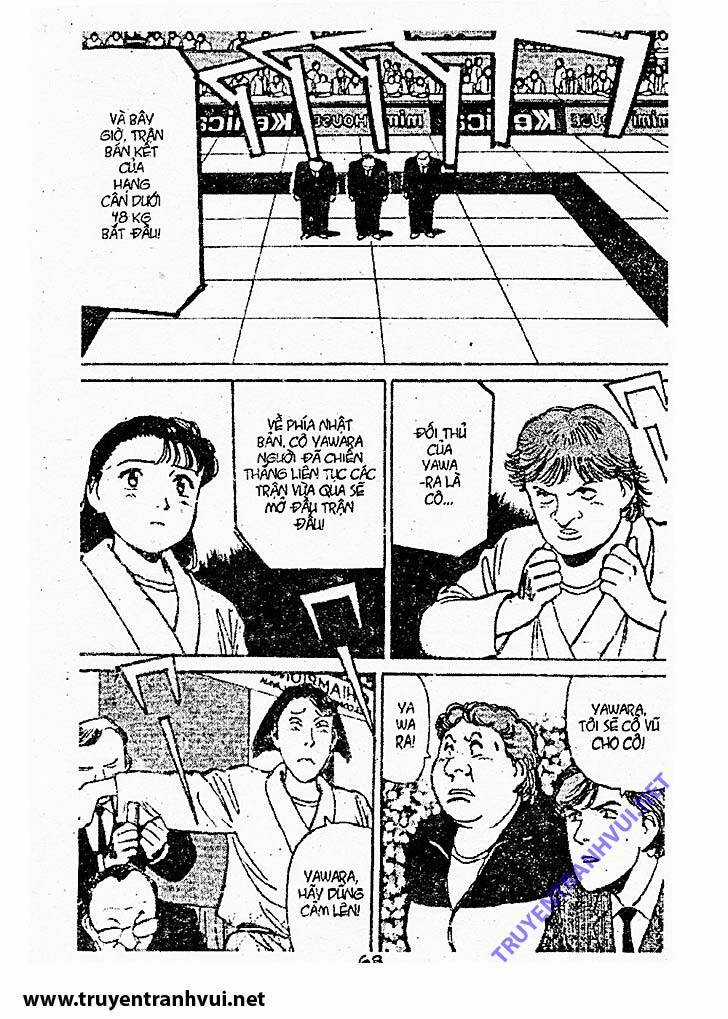 Yawara Chapter 171 trang 12