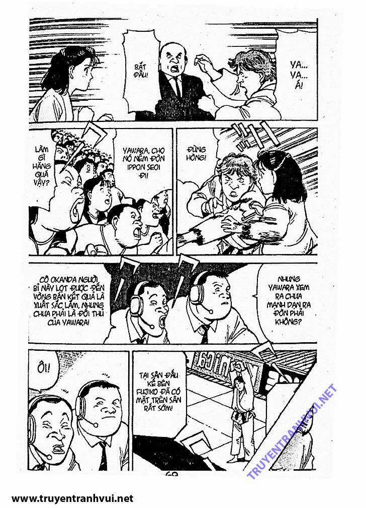 Yawara Chapter 171 trang 13