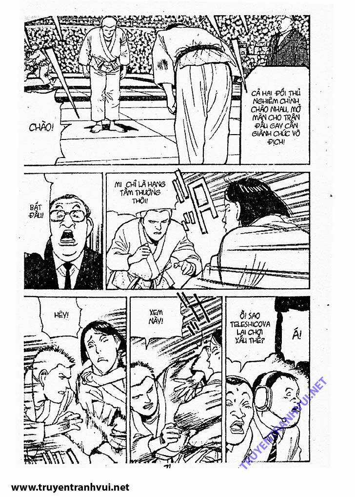 Yawara Chapter 171 trang 15