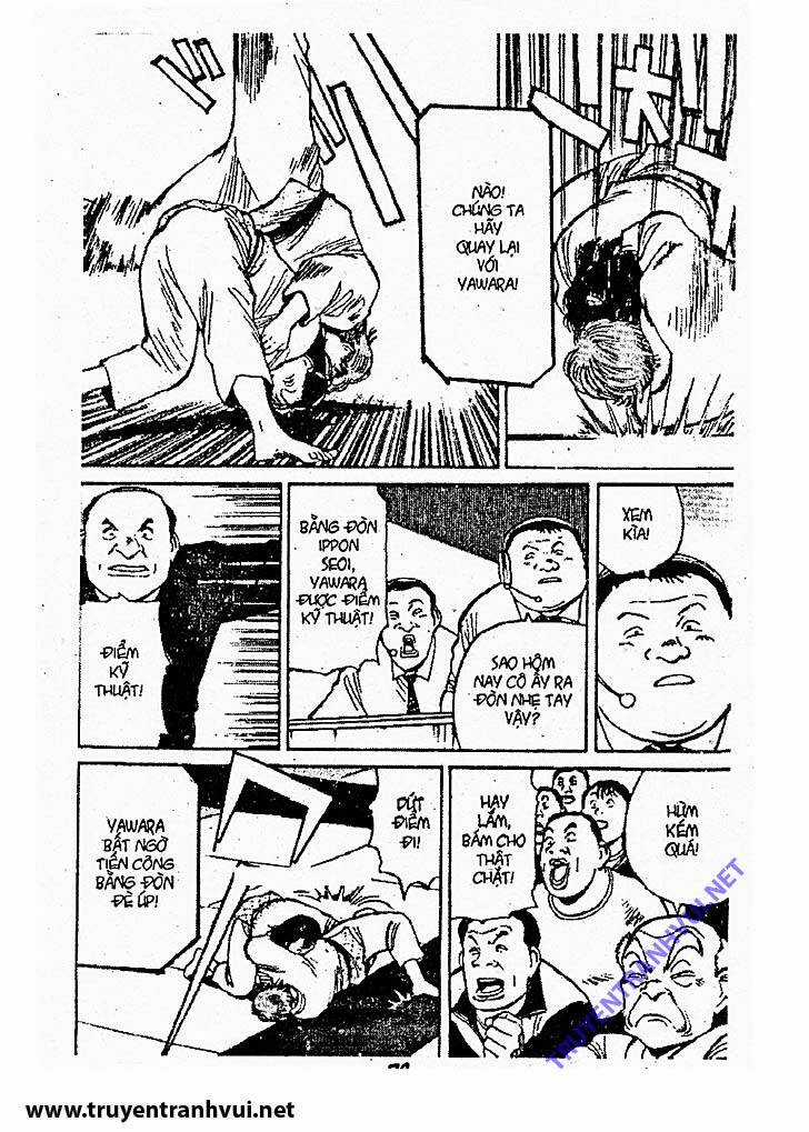 Yawara Chapter 171 trang 16