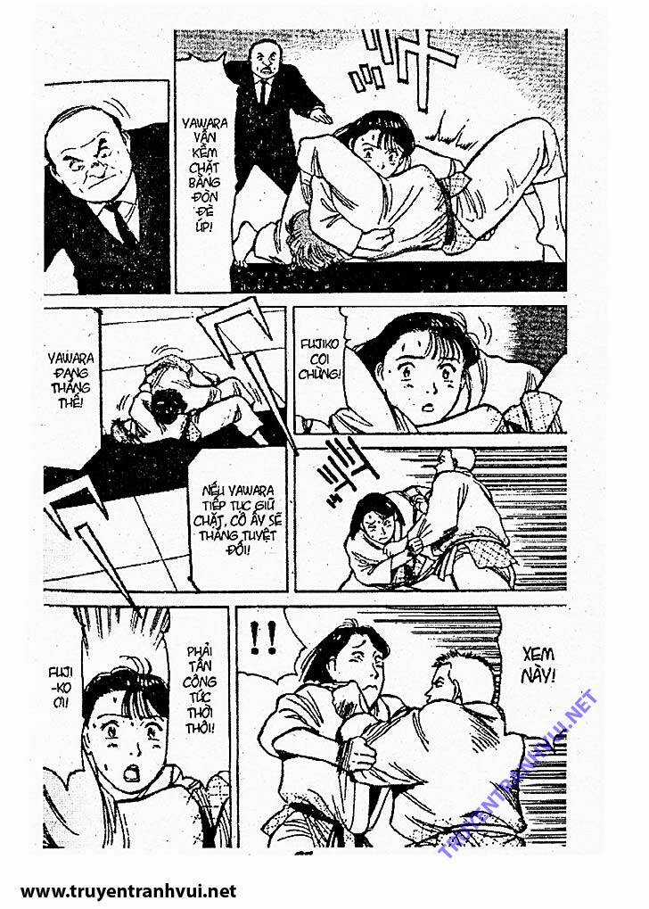 Yawara Chapter 171 trang 17