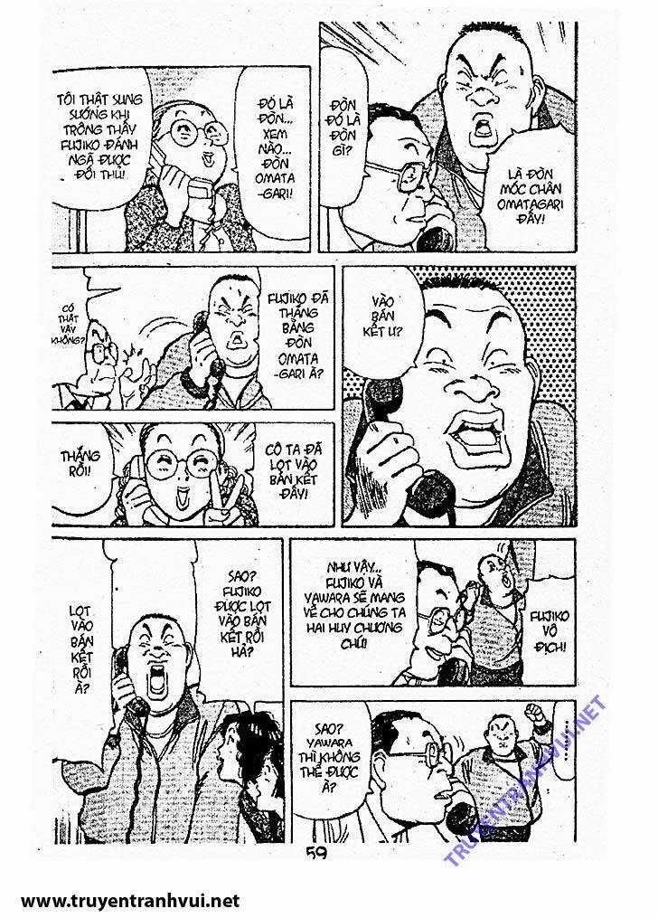 Yawara Chapter 171 trang 3