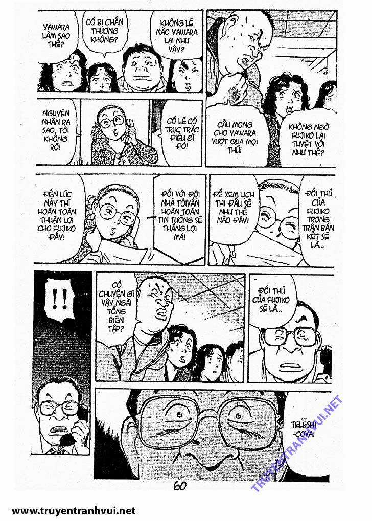 Yawara Chapter 171 trang 4