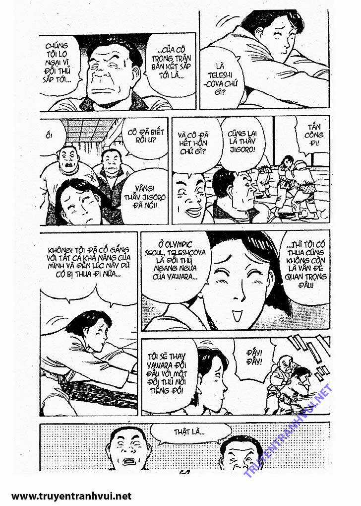 Yawara Chapter 171 trang 6