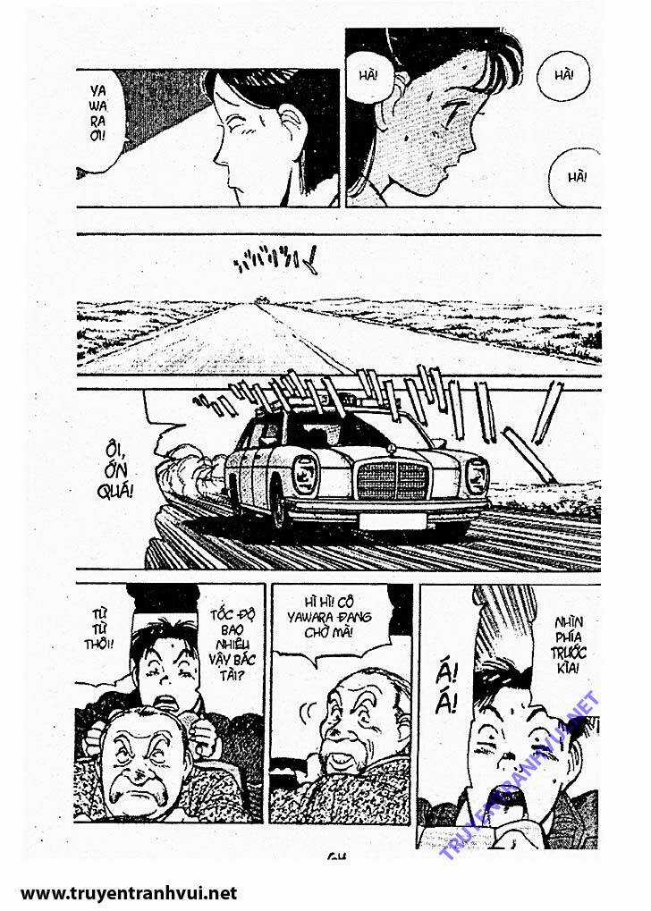 Yawara Chapter 171 trang 8