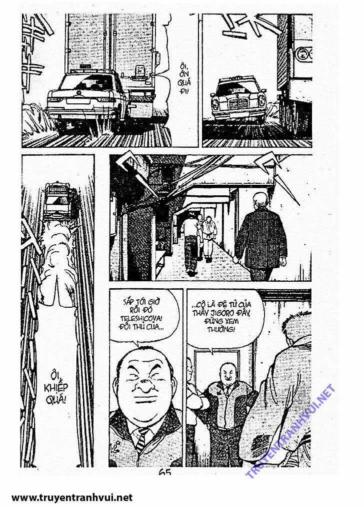 Yawara Chapter 171 trang 9