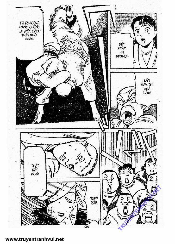 Yawara Chapter 172 trang 10