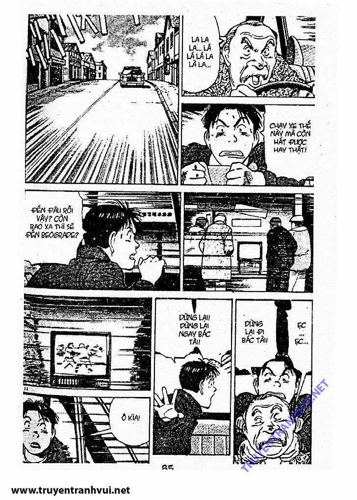 Yawara Chapter 172 trang 11