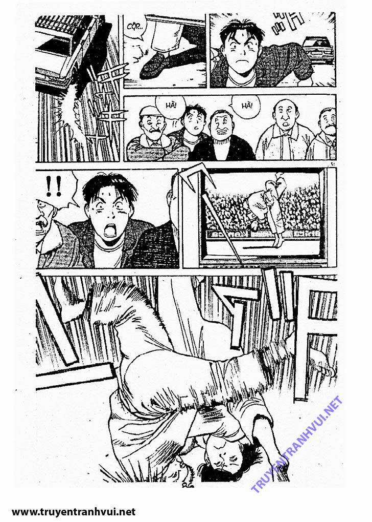 Yawara Chapter 172 trang 12